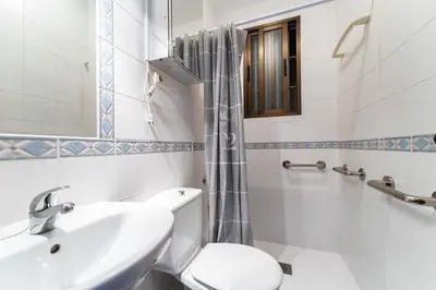 Un baño de CT 307 AL - Faro's Zapillo Apartment - Almeria