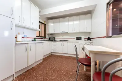 Una cocina o zona de cocina en CT 307 AL - Faro's Zapillo Apartment - Almeria