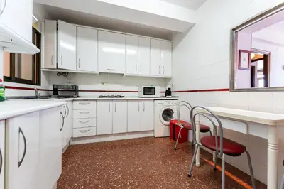 Una cocina o zona de cocina en CT 307 AL - Faro's Zapillo Apartment - Almeria