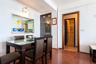 Plano de CT 307 AL - Faro's Zapillo Apartment - Almeria