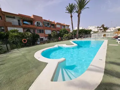 Piscina en o cerca de Apartamento Buganvilla Beach