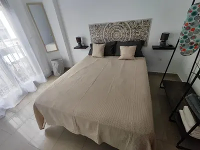 Cama o camas de una habitación en Ely Home
