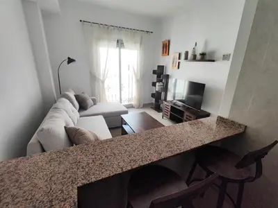 Zona de estar de Ely Home