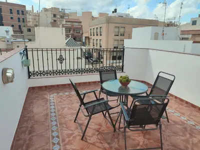 Un balcón o terraza de Ely Home