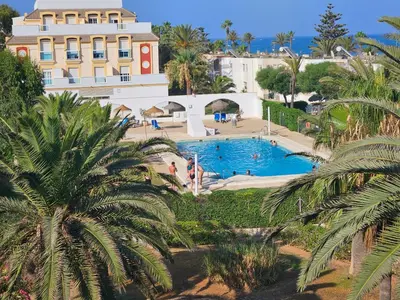 Piscina en o cerca de Apartamento Tropicana Beach