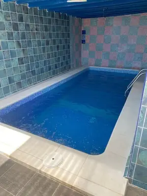 Piscina en o cerca de Bonitas vistas al mar