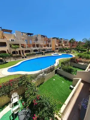 Piscina en o cerca de Paraíso Vera Playa