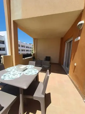 Un balcón o terraza de Paraíso Vera Playa