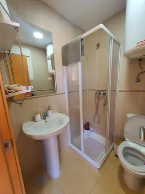 Un baño de Paraíso Vera Playa