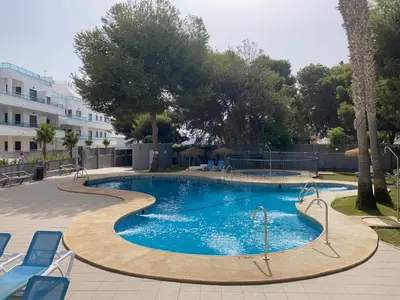 Piscina en o cerca de Casa MILMARES