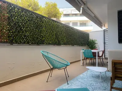 Un balcón o terraza de Casa MILMARES
