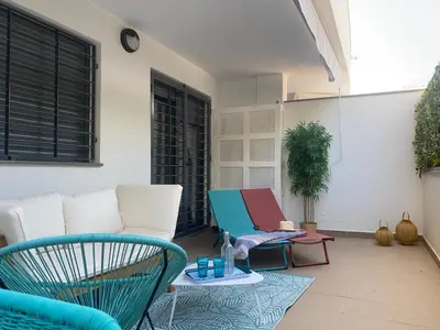 Zona de estar de Casa MILMARES