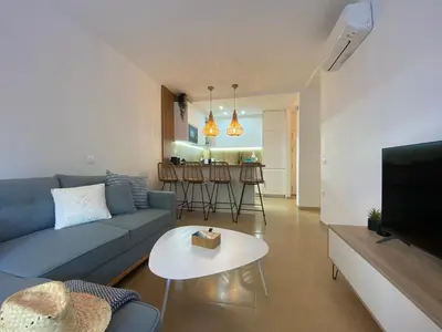Zona de estar de Casa MILMARES