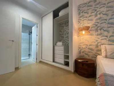 Un baño de Casa MILMARES