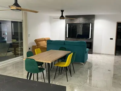 Zona de estar de Entre Olivos