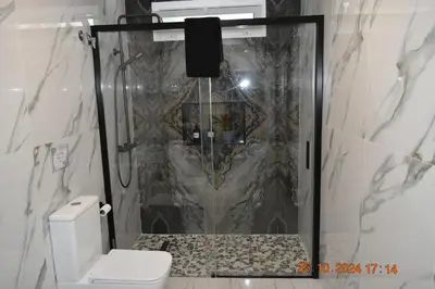 Un baño de Entre Olivos