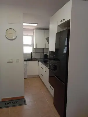 Una cocina o zona de cocina en Mojácar Golf y Playa