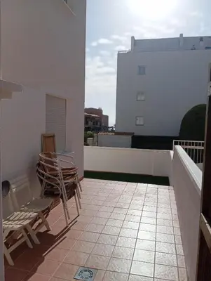 Un balcón o terraza de Mojácar Golf y Playa