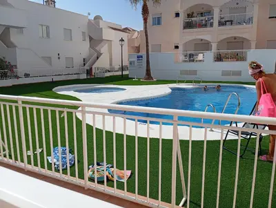 Piscina en o cerca de Mojácar Golf y Playa