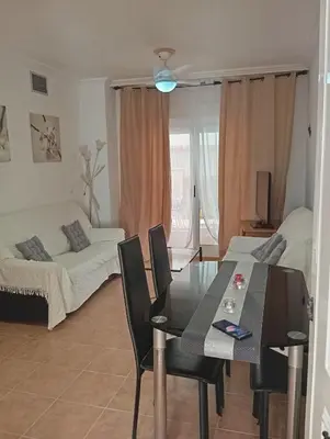 Zona de estar de Mojácar Golf y Playa