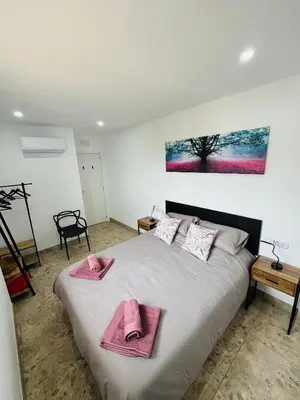 Cama o camas de una habitación en RenBeck lets 2