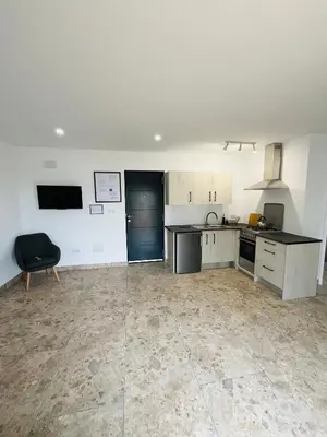 Una cocina o zona de cocina en RenBeck lets 2
