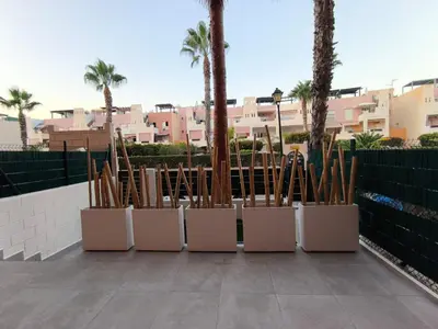 Plano de Bajo Bora Palm, Piscina Privada Climatizable, 150m playa