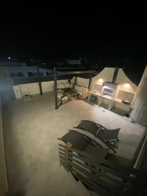 Un balcón o terraza de Ático Bora Palm,Piscina Privada Climatizable, 250m playa