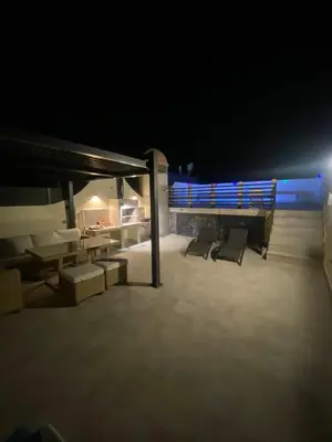 Zona de estar de Ático Bora Palm,Piscina Privada Climatizable, 250m playa