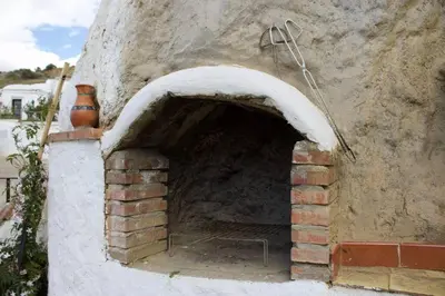 Plano de RentitSpain - Guadix - El Rincón Casa Cueva Experiencia Única