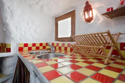 Plano de RentitSpain - Guadix - Cueva Oliva Relax e Historia entre las Montañas