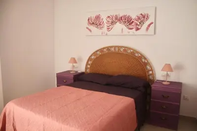 Cama o camas de una habitación en Apartamentos Catalina D