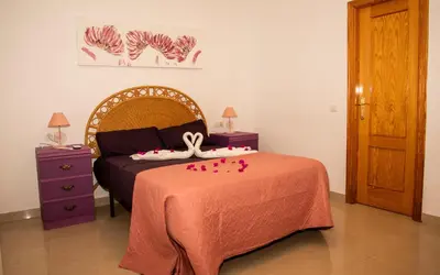 Cama o camas de una habitación en Apartamentos Catalina D