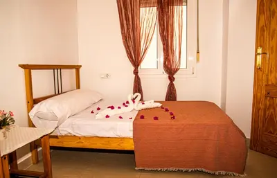 Cama o camas de una habitación en Apartamentos Catalina D