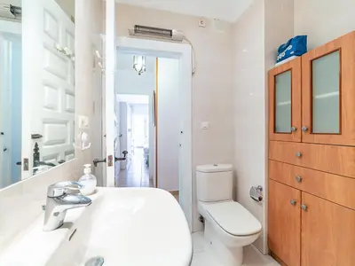 Un baño de Apartment Navio by Interhome