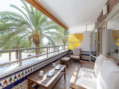 Zona de estar de Apartment Navio by Interhome