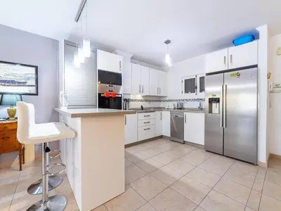 Una cocina o zona de cocina en Apartment Navio by Interhome