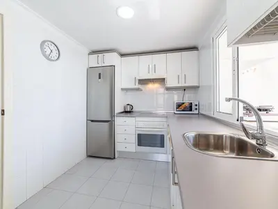 Una cocina o zona de cocina en Apartment Las Terrazas V by Interhome