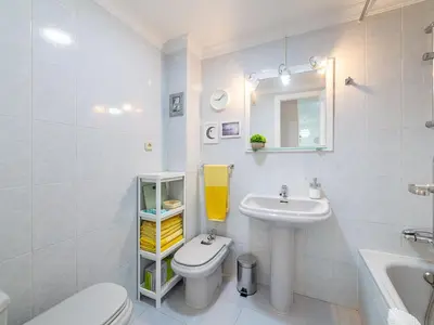 Un baño de Apartment Las Terrazas V by Interhome
