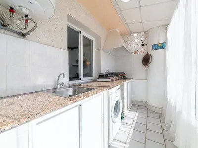 Una cocina o zona de cocina en Apartment Las Terrazas V by Interhome