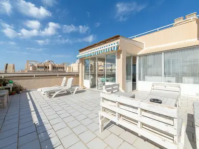Un balcón o terraza de Apartment Las Terrazas V by Interhome
