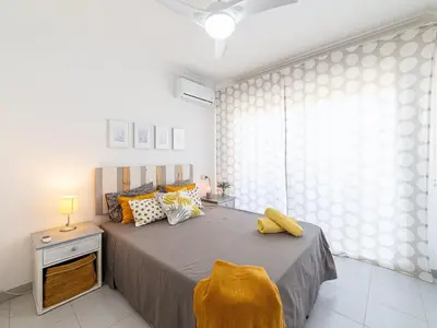 Una cocina o zona de cocina en Apartment Las Terrazas V by Interhome