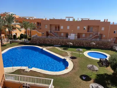 Piscina en o cerca de Apartamento con vistas al mar