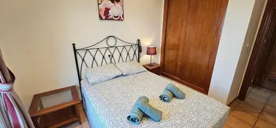 Cama o camas de una habitación en Duplex de 3 dormitorios en Al Andalus Residencial, WIFI
