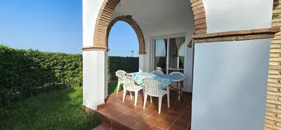 Un balcón o terraza de Duplex de 3 dormitorios en Al Andalus Residencial, WIFI