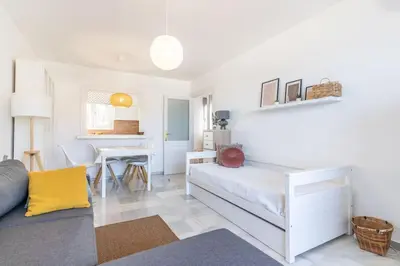 Zona de estar de Ático del Genovés - San José