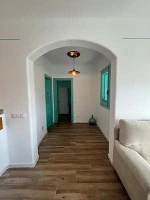 Zona de estar de Casas de Valtravieso Mar a la Vista