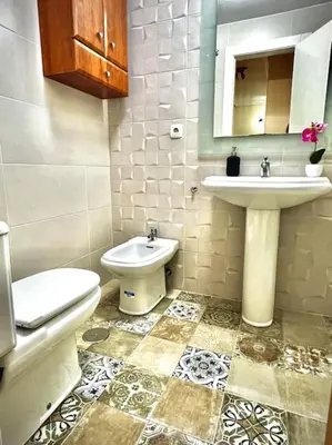 Un baño de KS Maral Home - Kaleria Suites
