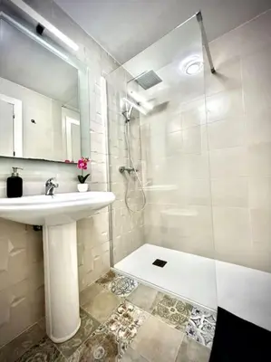 Un baño de KS Maral Home - Kaleria Suites