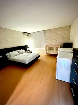 Cama o camas de una habitación en KS Maral Home - Kaleria Suites